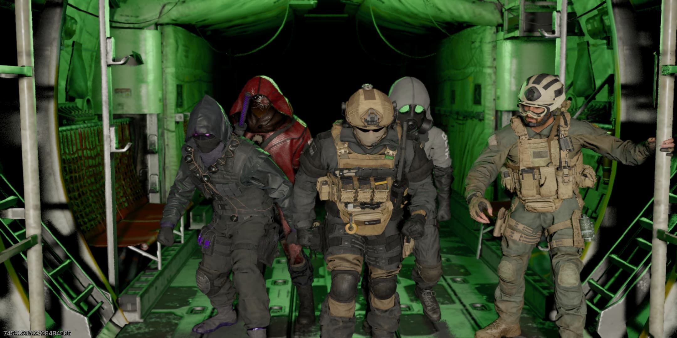 COD Warzone Verdansk getting ready to drop