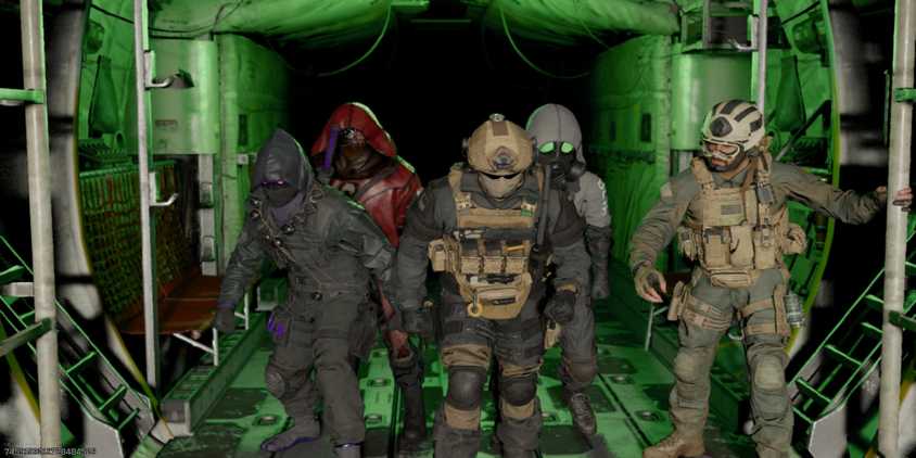 COD Warzone Verdansk getting ready to drop