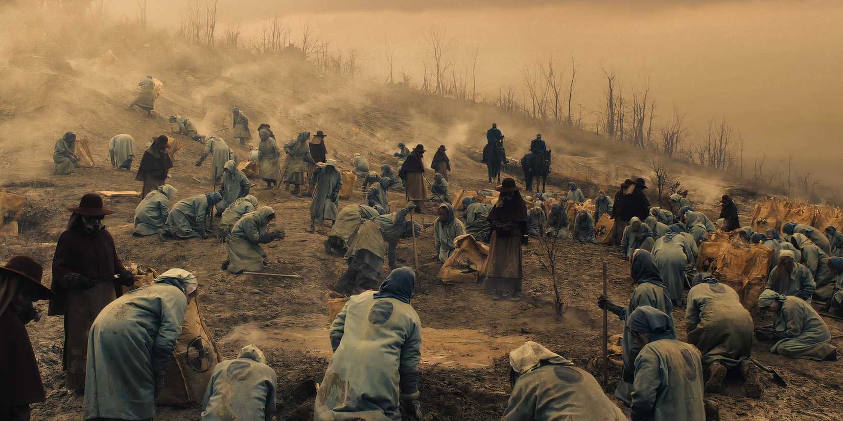 The horror of the colonies in The Handmaids Tale