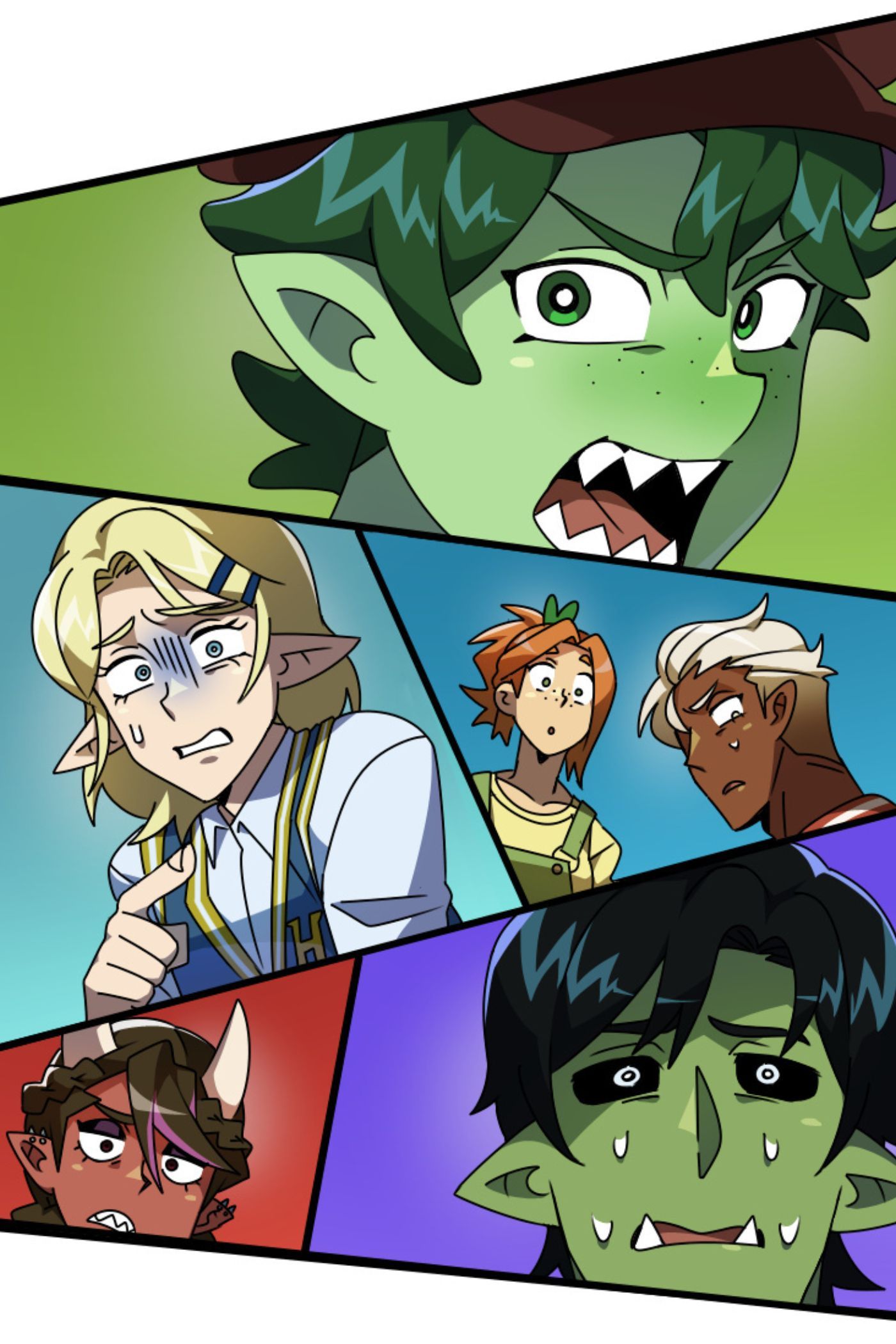 Fantasy High on Webtoon