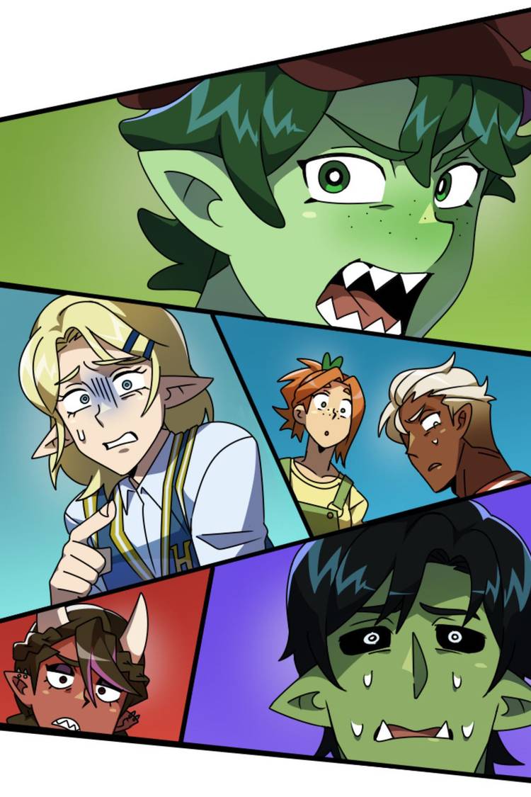 Fantasy High on Webtoon