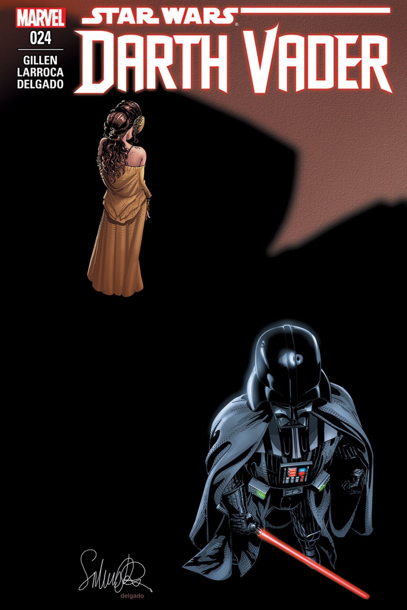 Darth Vader #24 cover