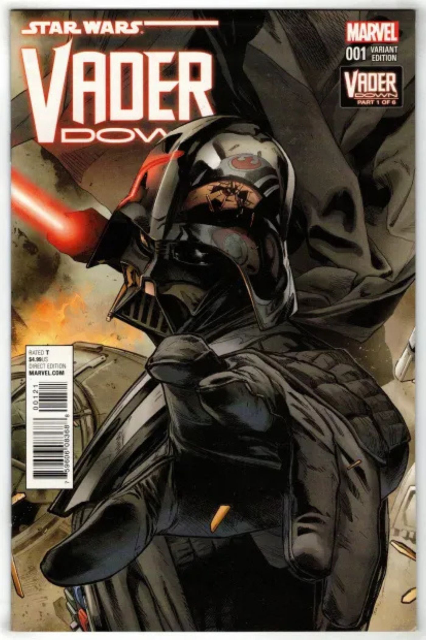 Vader Down comic