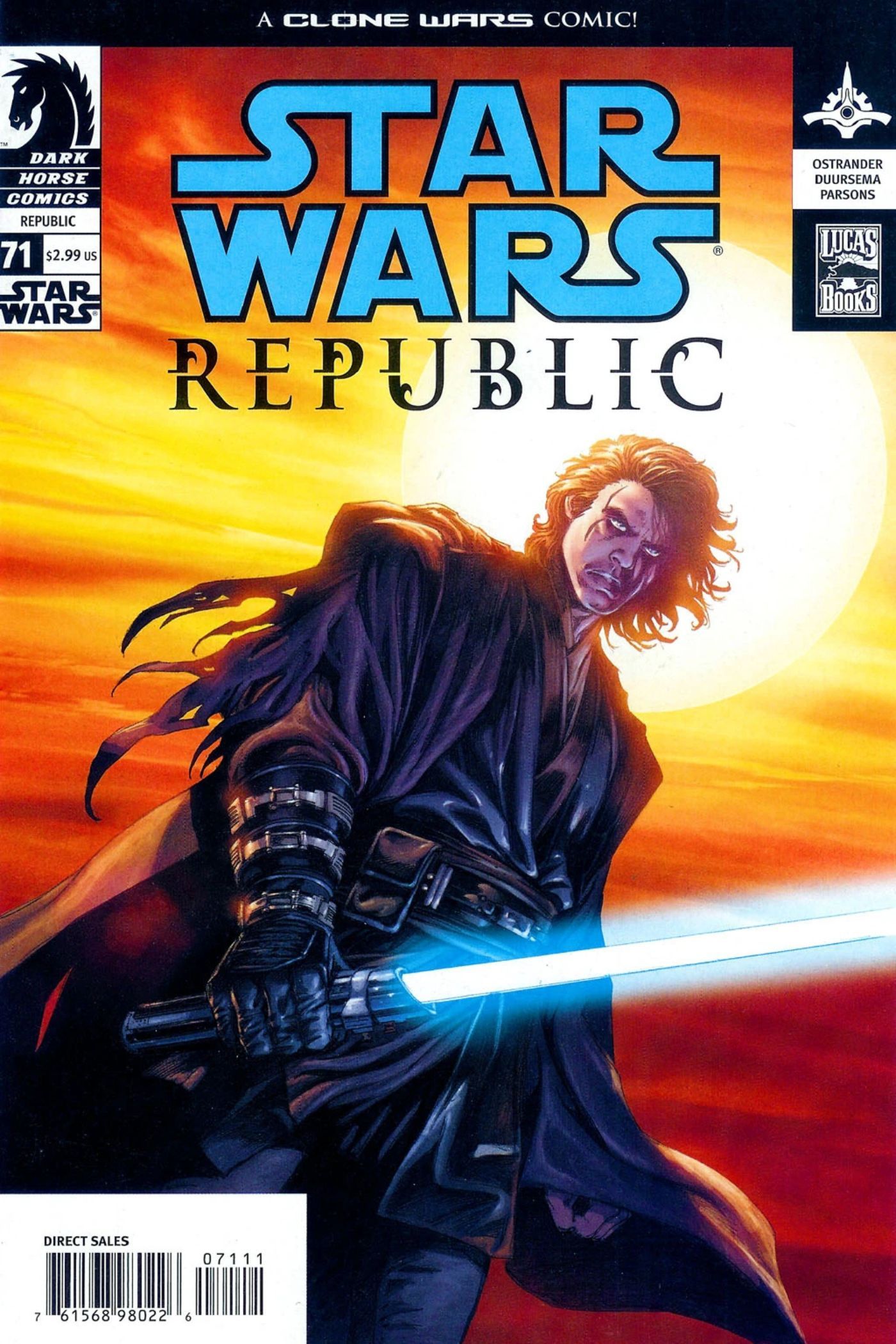 Anakin Skywalker in Star Wars Republic