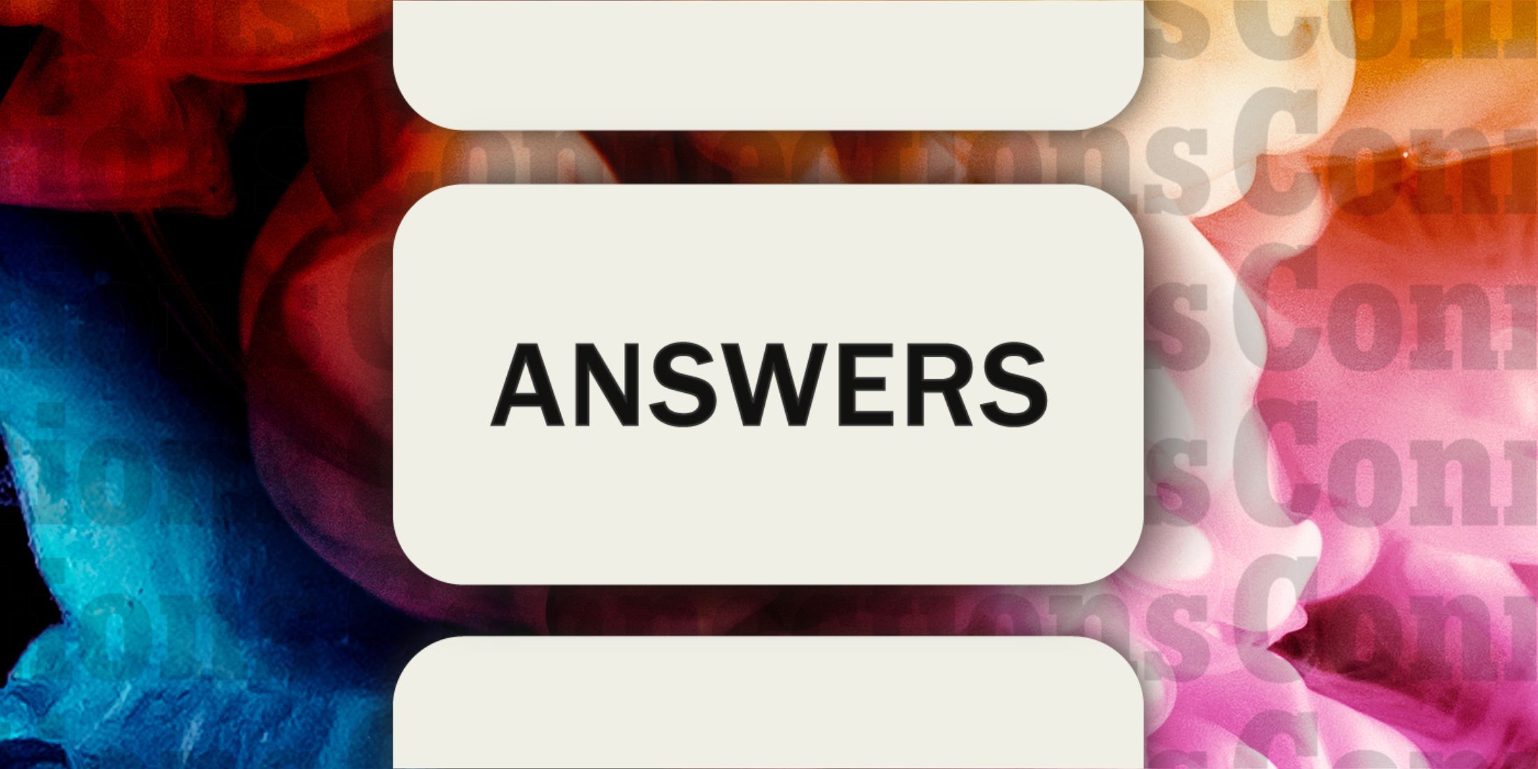 INK IN Connections Answers April 04
