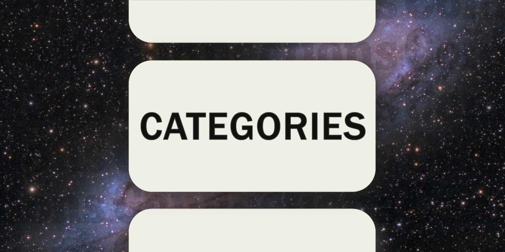 Galaxy in Connections Categories April 11
