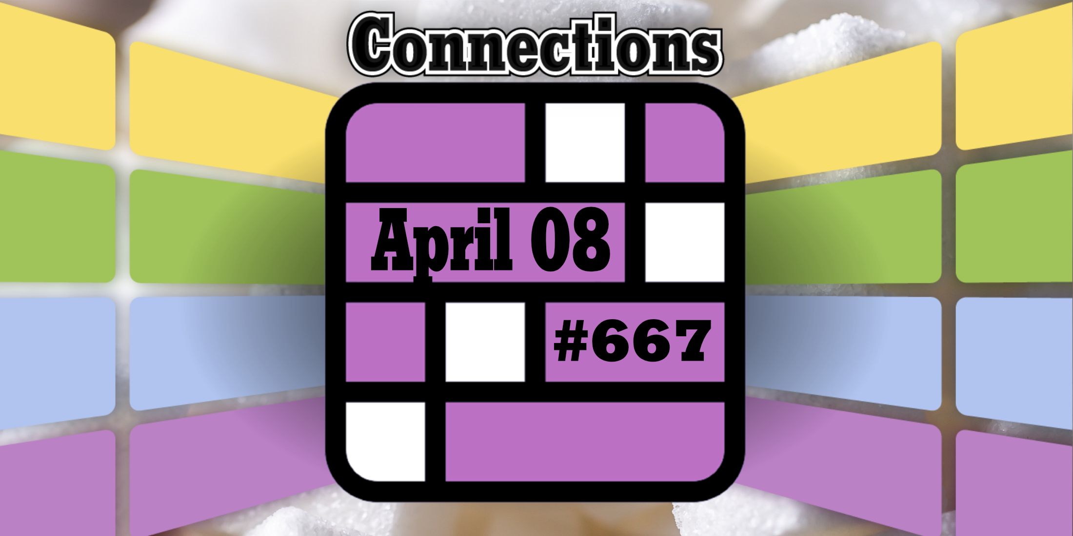 Sugar in Connections Header April 08