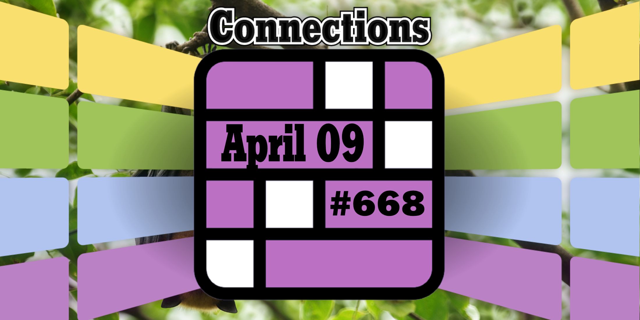 Bat in Connections Header April 09