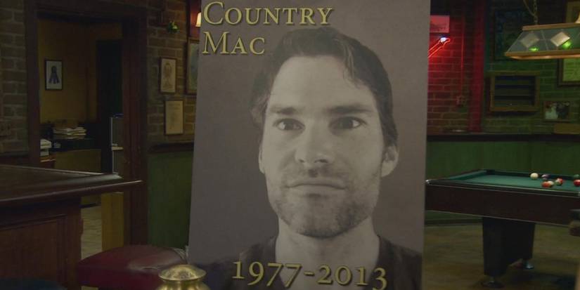 Country Mac dies in It's Always Sunny