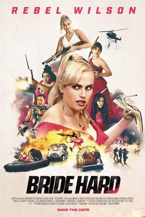 Bride Hard poster