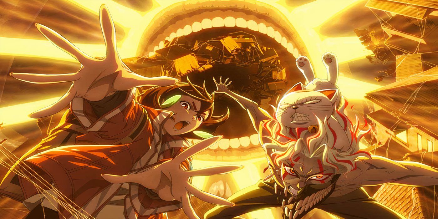 Key visual for Dandadan season 2