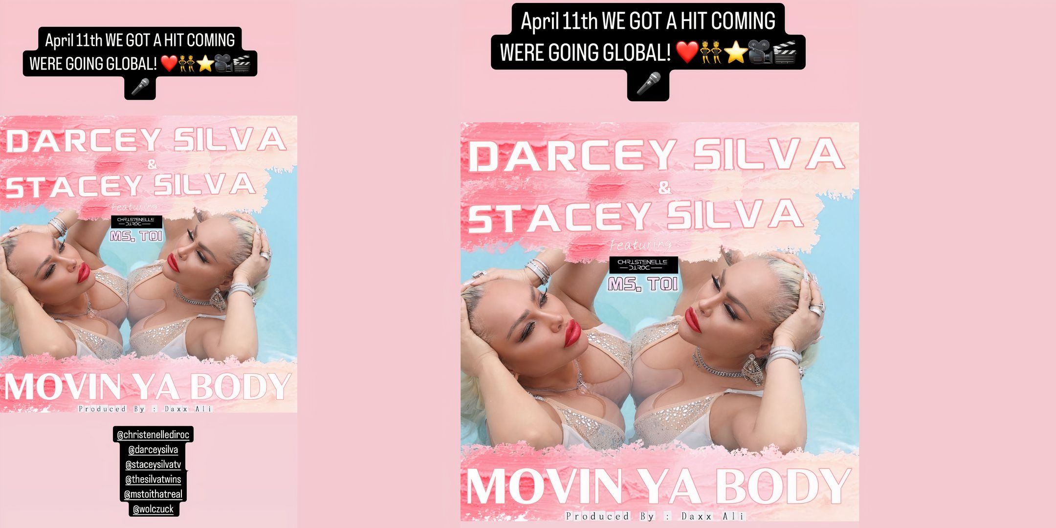 Darcey and Stacey Silva 90 Day The Last Resort music announcement