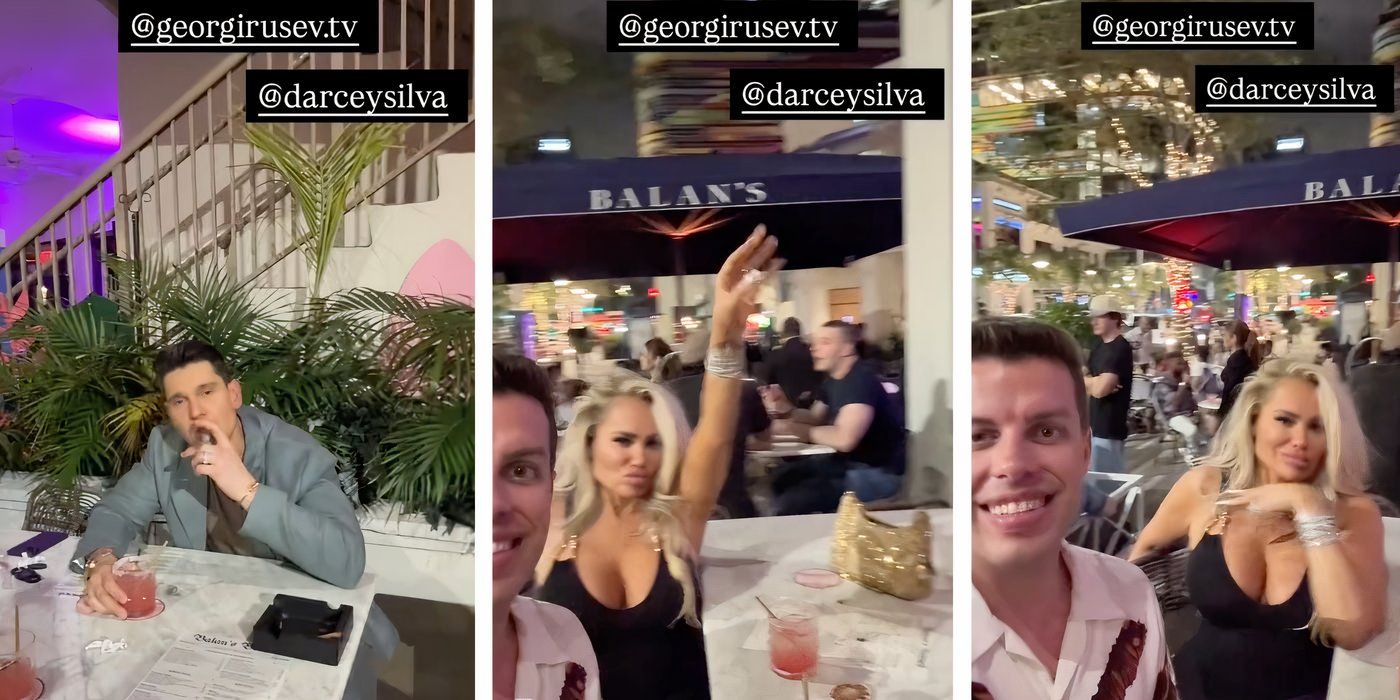 Darcey Silva Georgi Rusev Jovi Dufren 90 Day Fiance partying in Miami