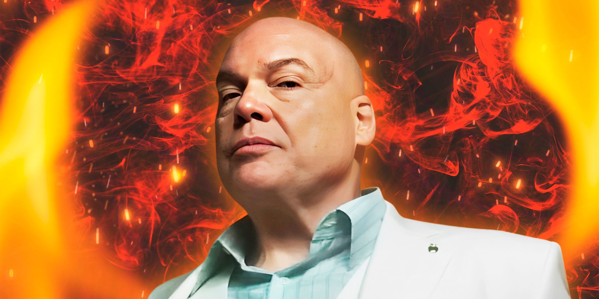 Daredevil Born Again s2 - Kingpin looking intimidating