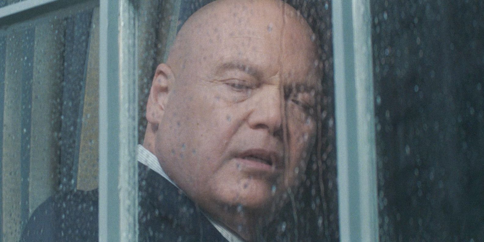 Wilson Fisk (Vincent D&rsquo;Onofrio) looking out the window in Daredevil: Born Again Season 1 Ep 7