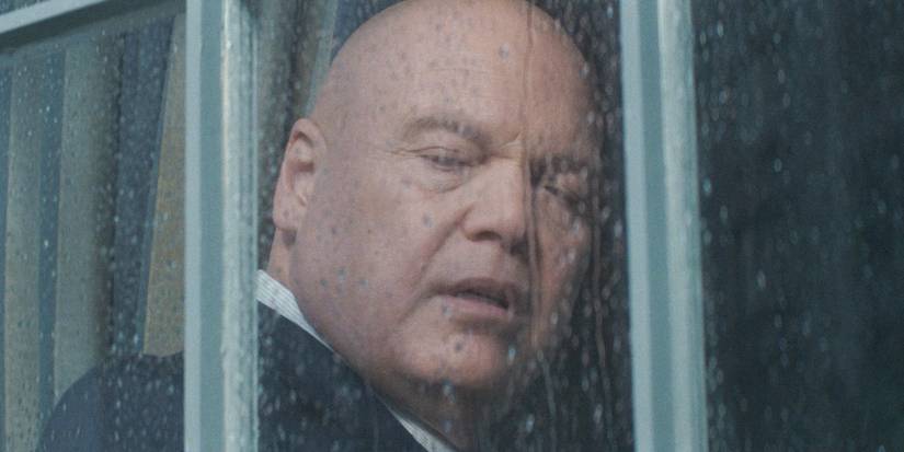 Wilson Fisk (Vincent D'Onofrio) looking out the window in Daredevil: Born Again Season 1 Ep 7