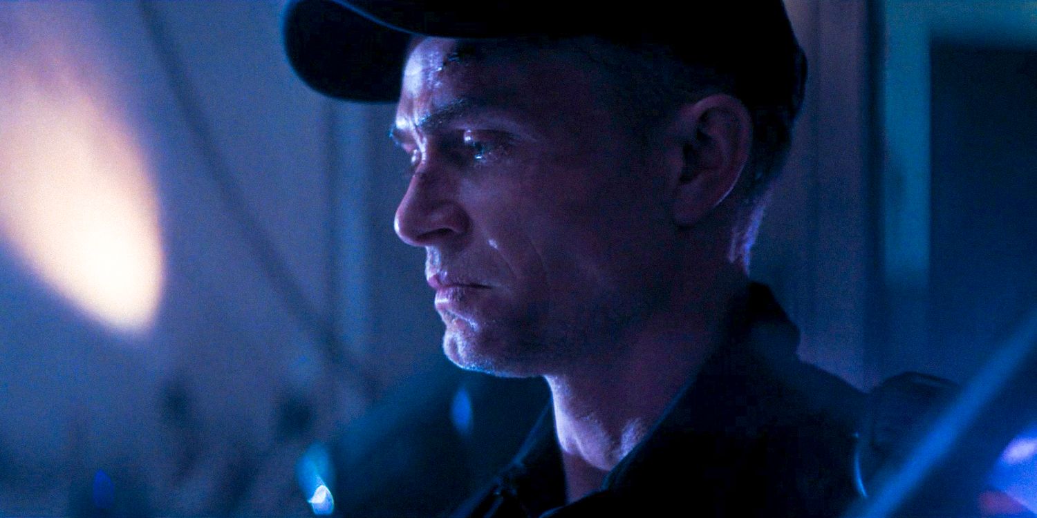 Poindexter (Wilson Bethel) during the gala, ready to shoot in Daredevil: Born Again Season 1 Ep 8