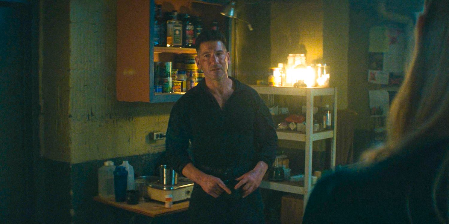 Frank Castle / Punisher (Jon Bernthal) in Daredevil: Born Again Season 1 Ep 9