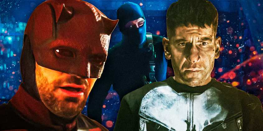 Daredevil, Bullseye And Punisher In The MCU