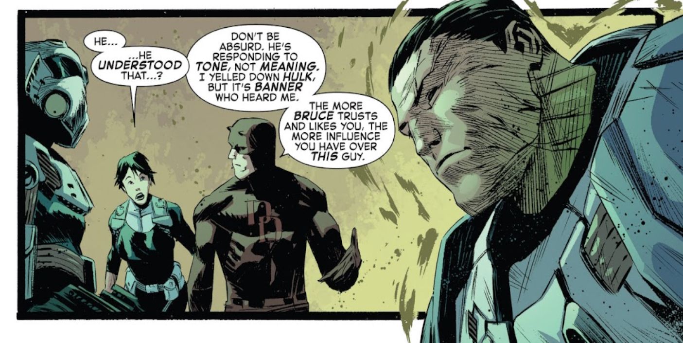 Daredevil Explains His Relationship With The Thing