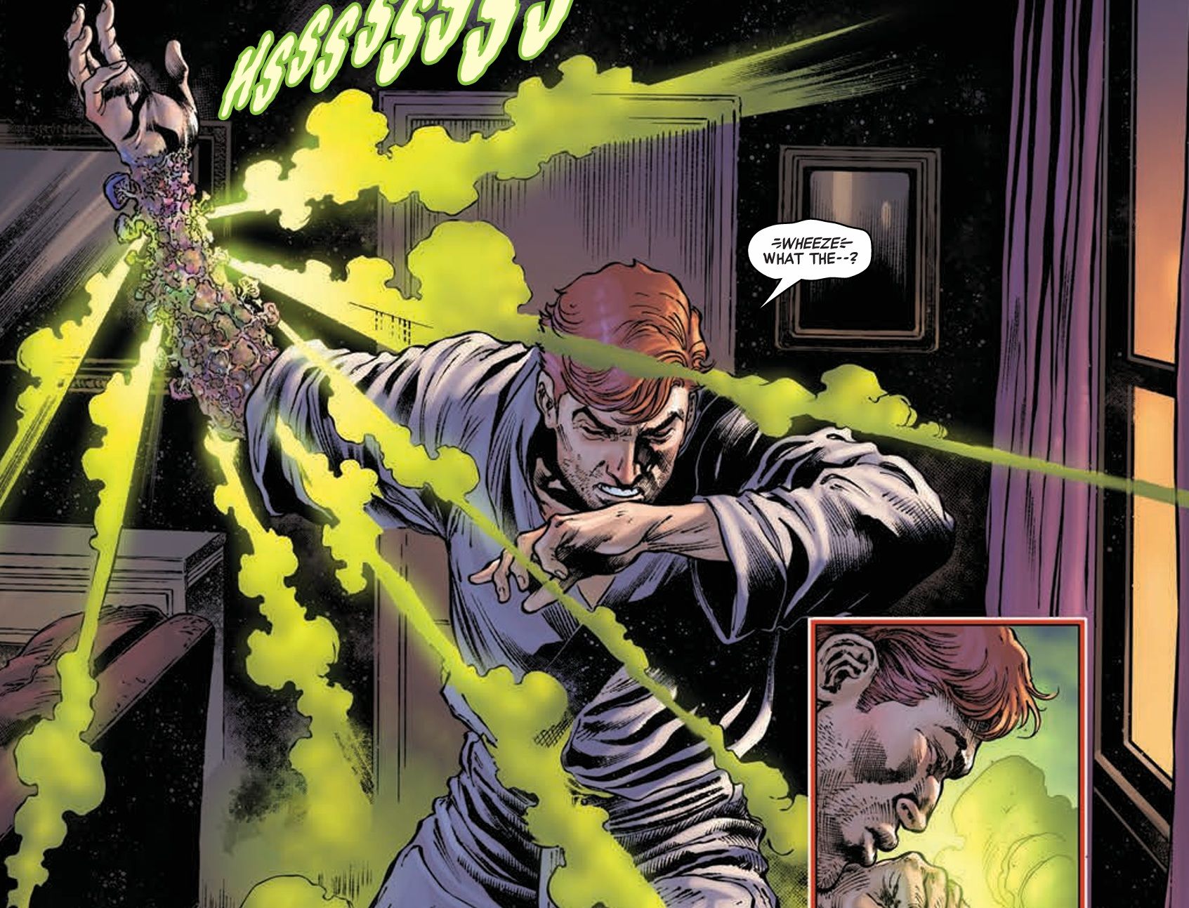 Daredevil&rsquo;s arm is transformed into fungus in Daredevil (2023) #20