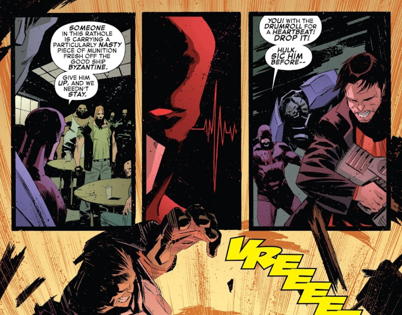 Daredevil Sics Hulk On The Target