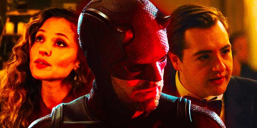 Daredevil with Heather Glenn and Daniel Blake in Daredevil Born Again