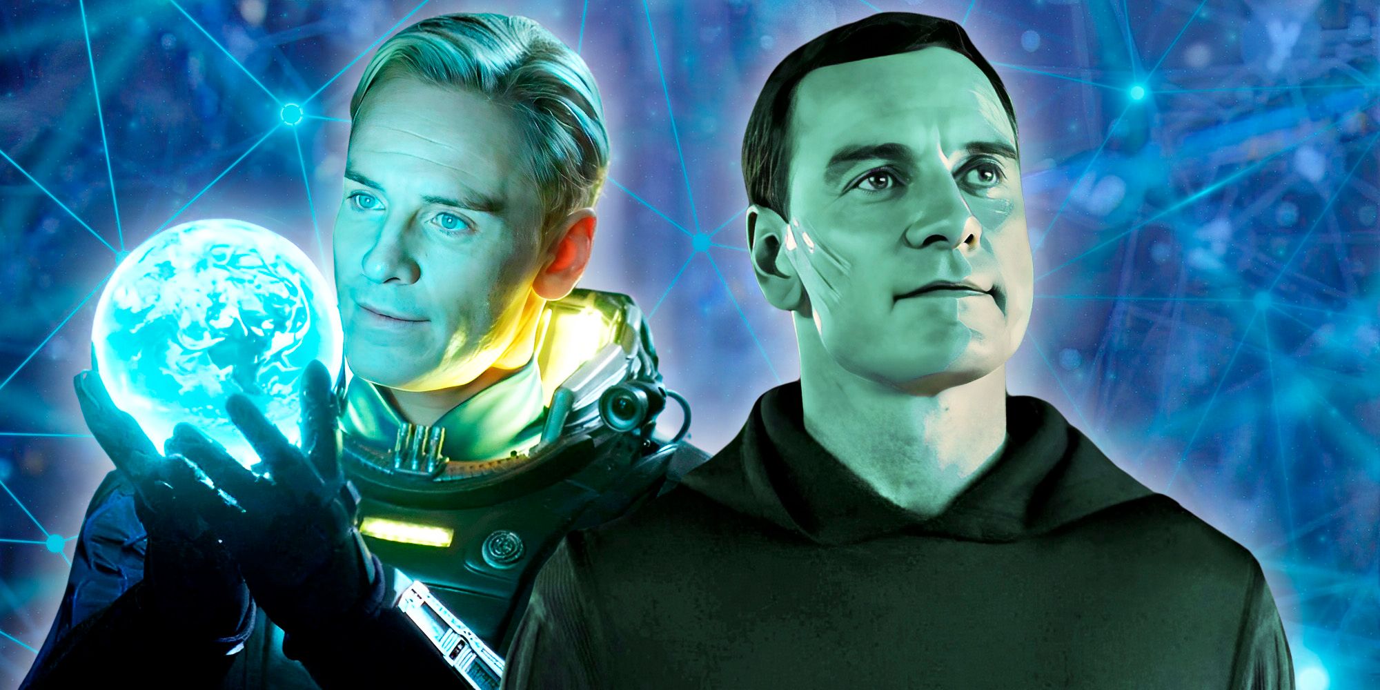 David in Prometheus and Covenant-2