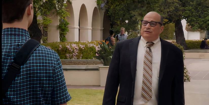 David Saltzberg cameo in Young Sheldon finale