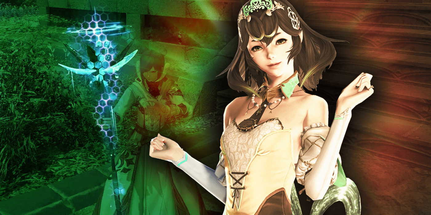 Dawntrail weapons and Sphene