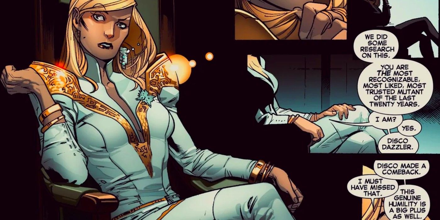 dazzler respected mutant hero