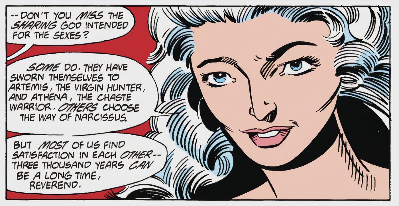 DC Amazon Sexuality
