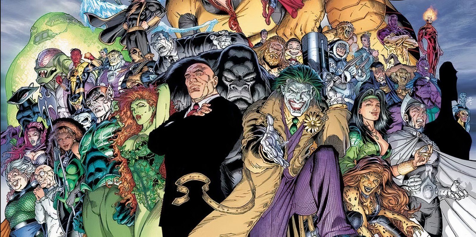 DC Comics Villains
