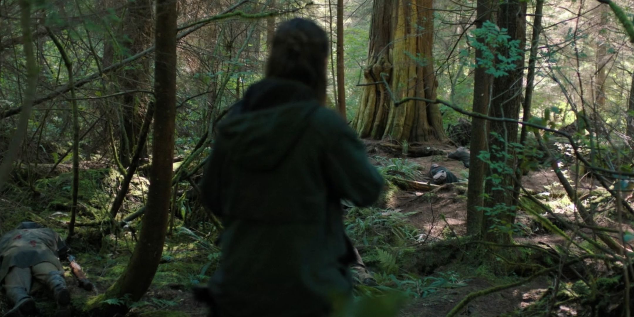 Dead cult members in The Last of Us season 2 episode 3