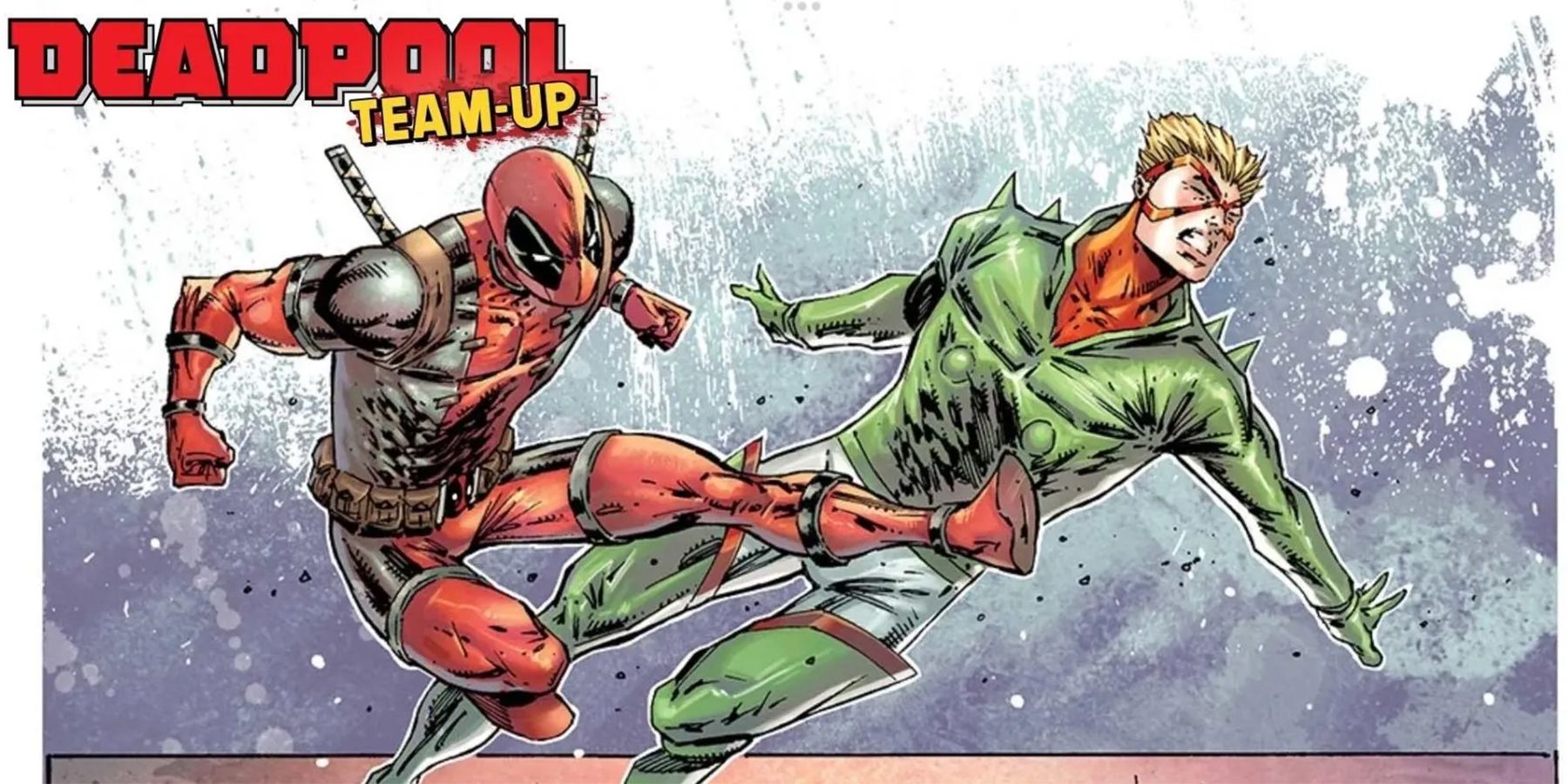 Deadpool Team-Up by Rob Liefeld