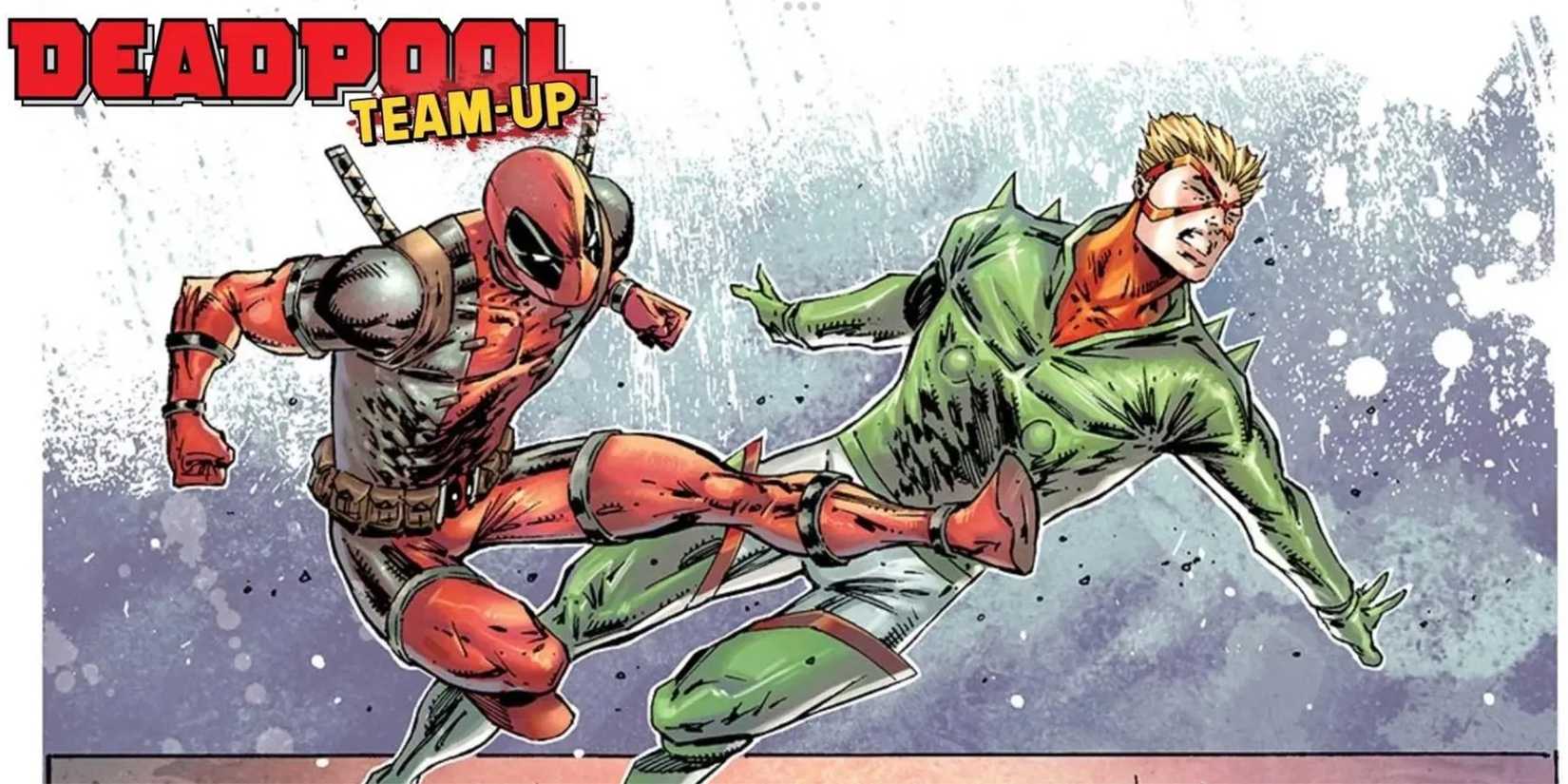 Deadpool Team-Up by Rob Liefeld