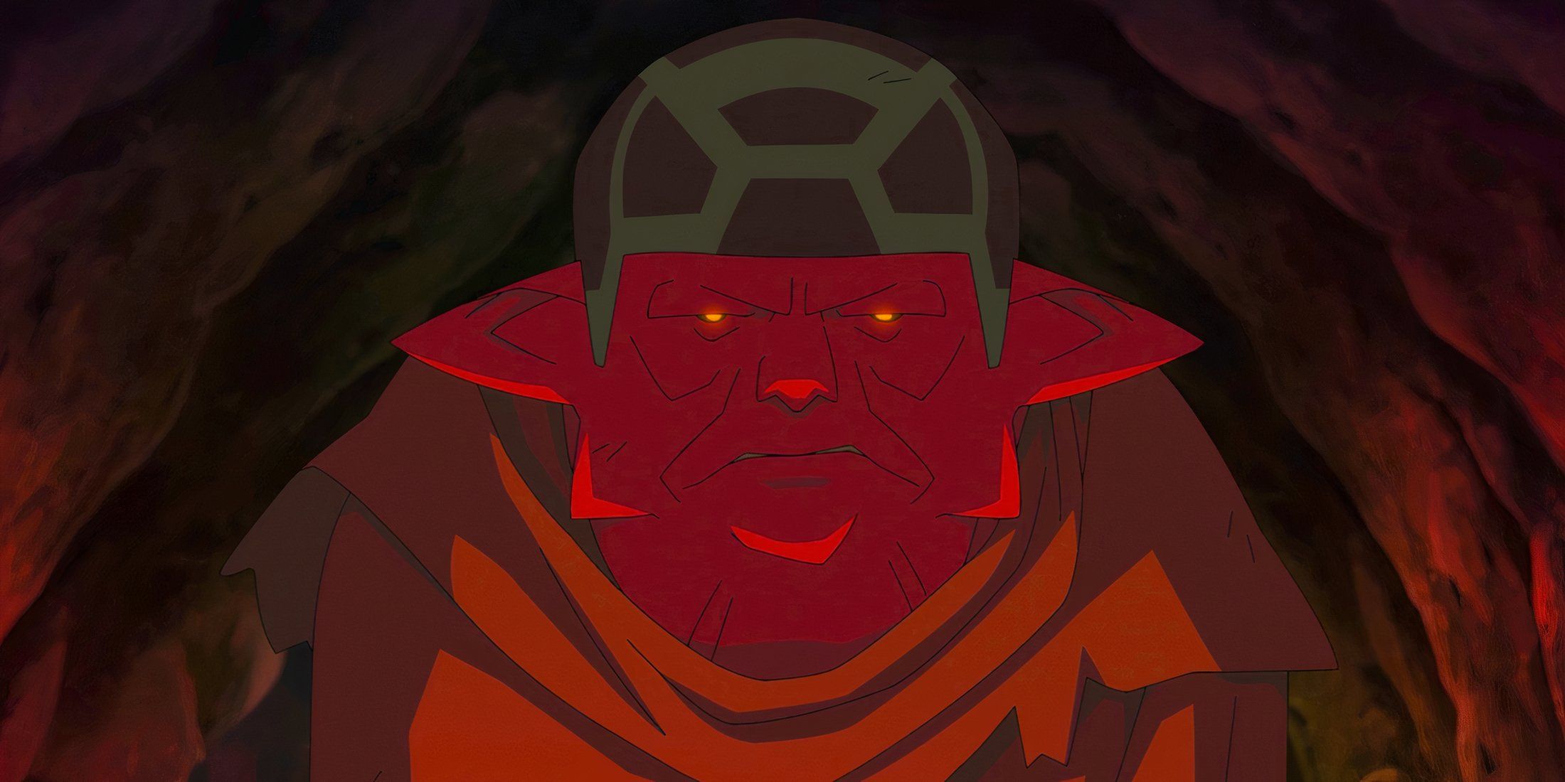Demon looking angry in Invincible season 3 episode 8
