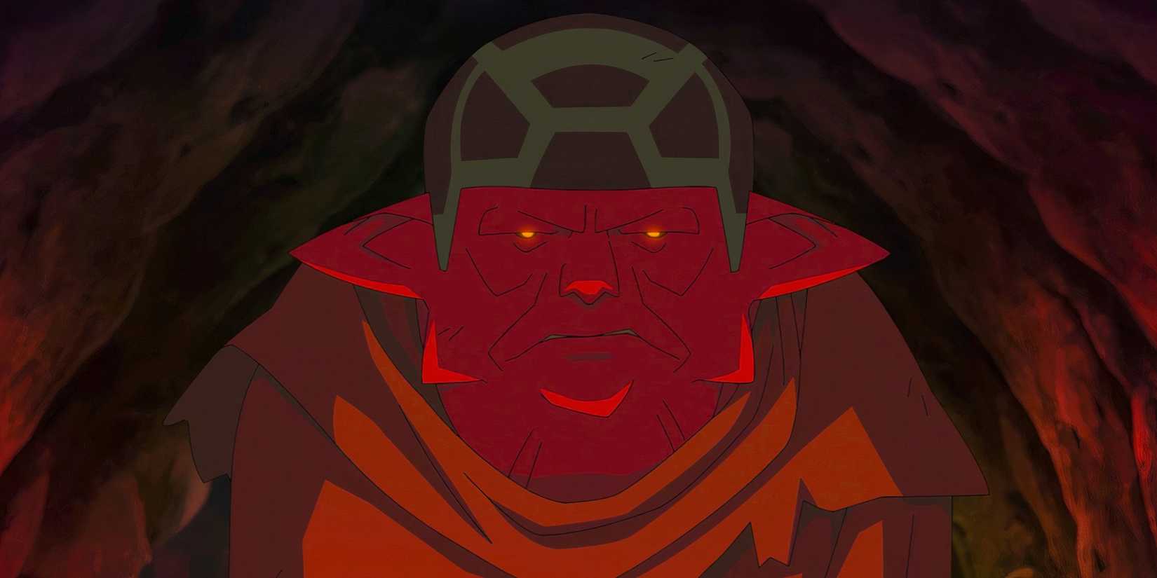 Demon looking angry in Invincible season 3 episode 8