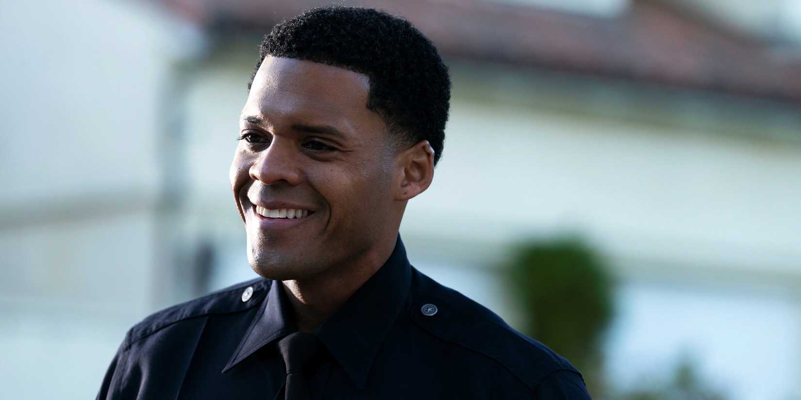 Deric Augustine as Miles Penn in The Rookie season 7, episode 13