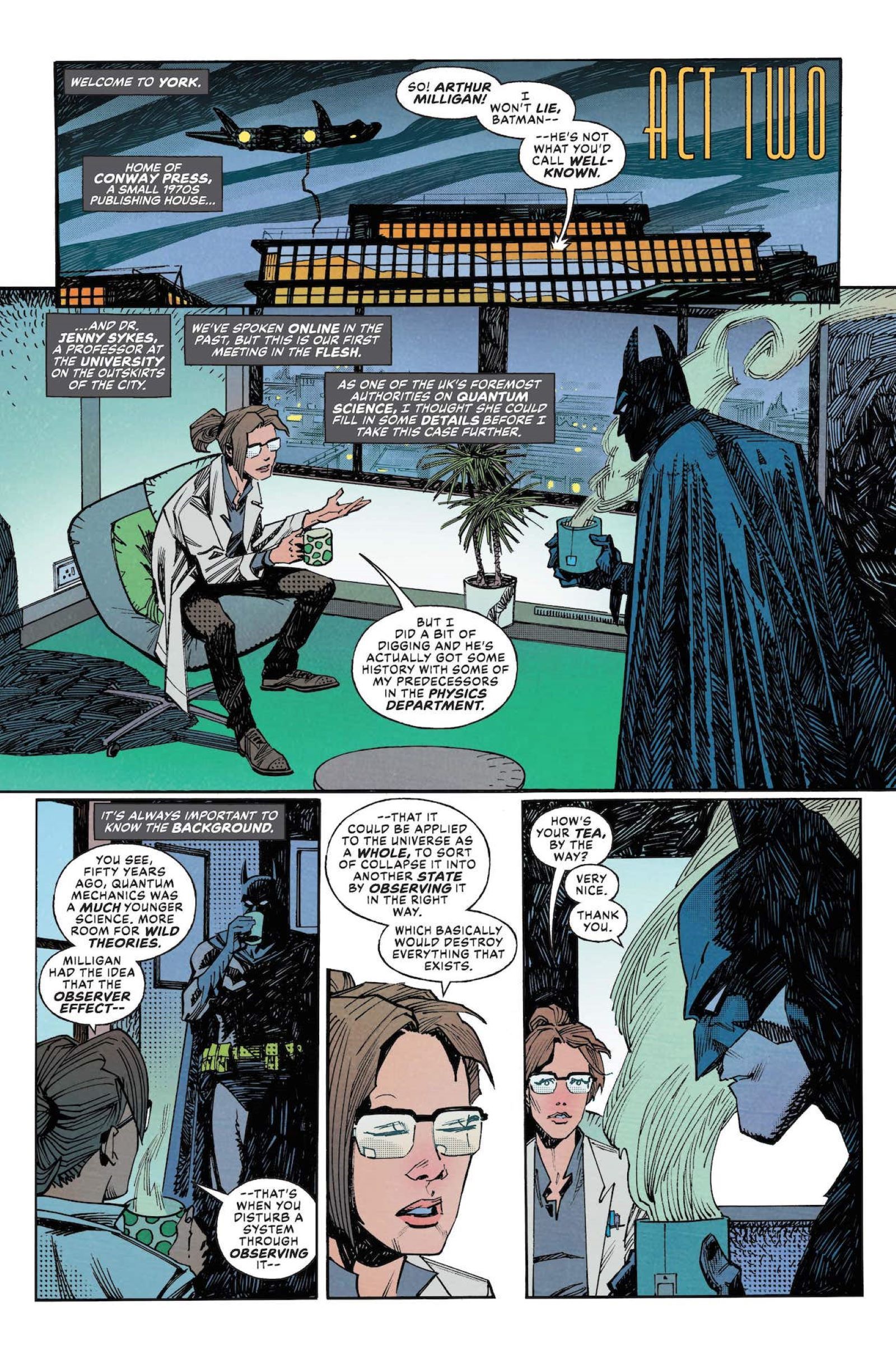 Detective Comics 2025 Annual #1 preview 6