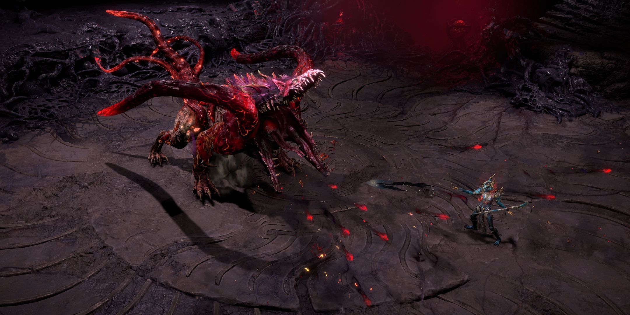 Diablo 4 Season 8 Belials Return image of a Harbinger of Hatred