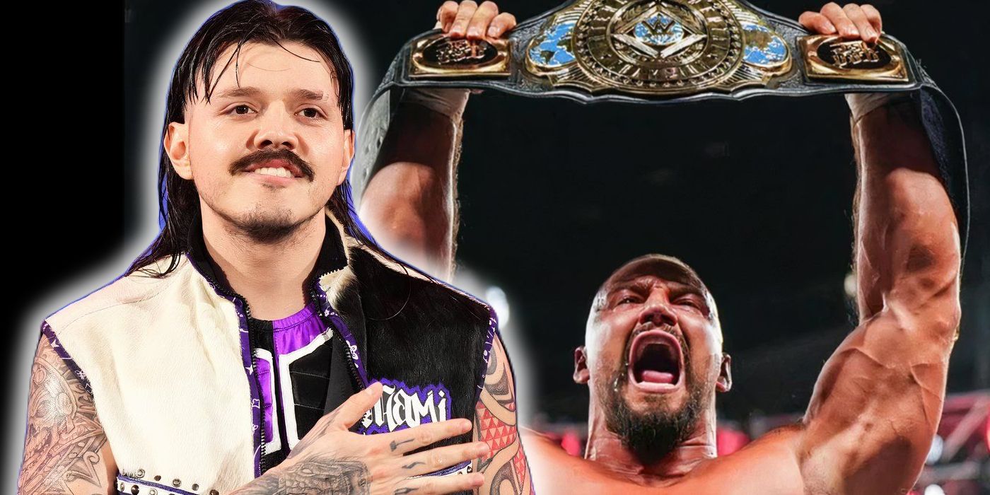 Dirty Dominik Mysterio and Bron Breakker