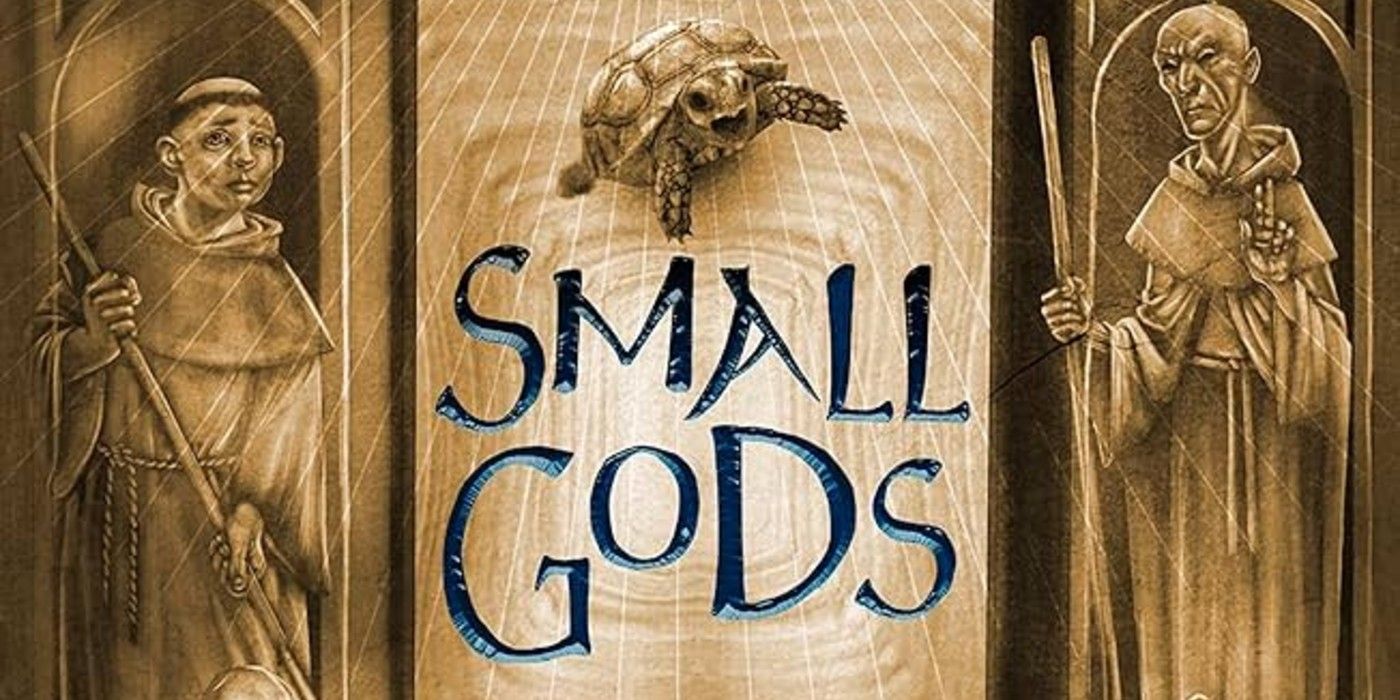 Copertina di Small Gods