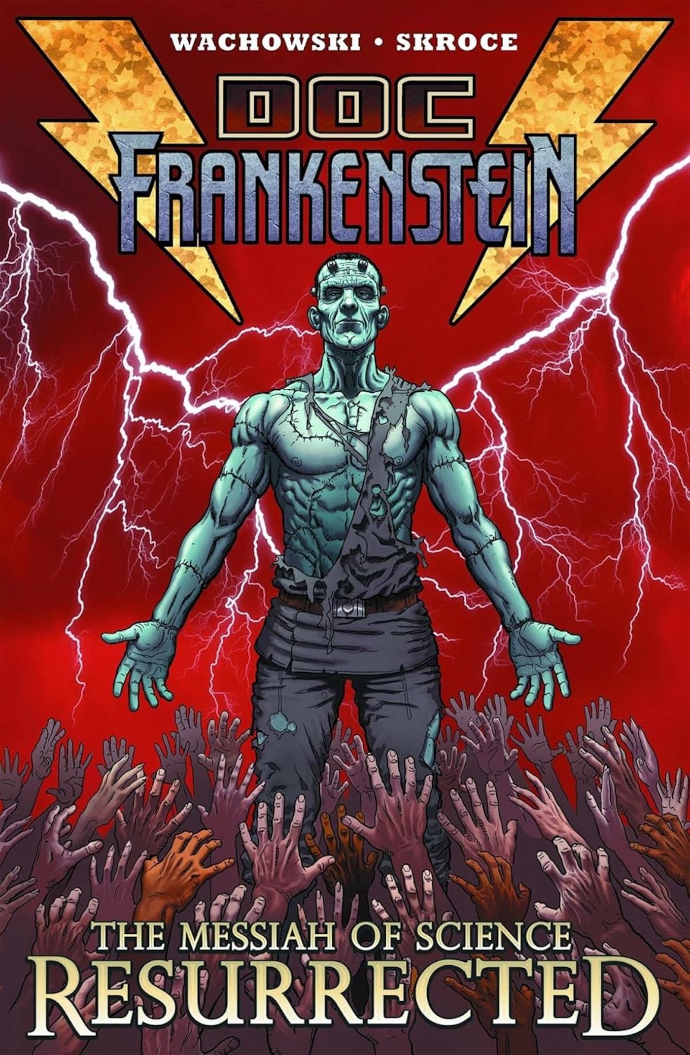 Doc Frankenstien TPB Cover