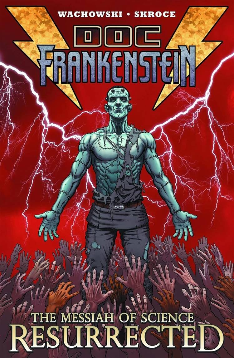Doc Frankenstien TPB Cover