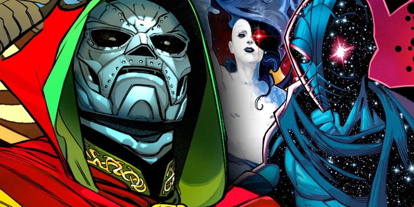 doctor doom and marvel&rsquo;s most powerful gods eternity