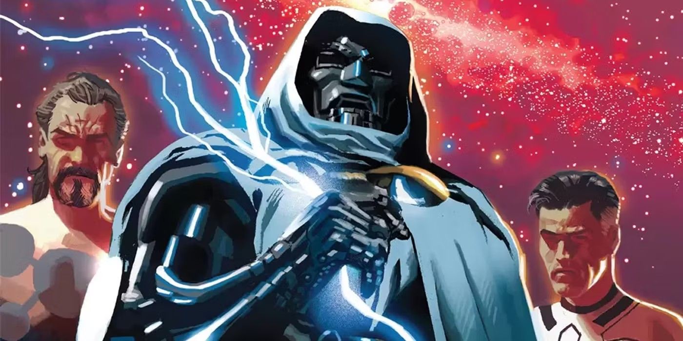 doctor doom in the future foundation, fantastic four comics