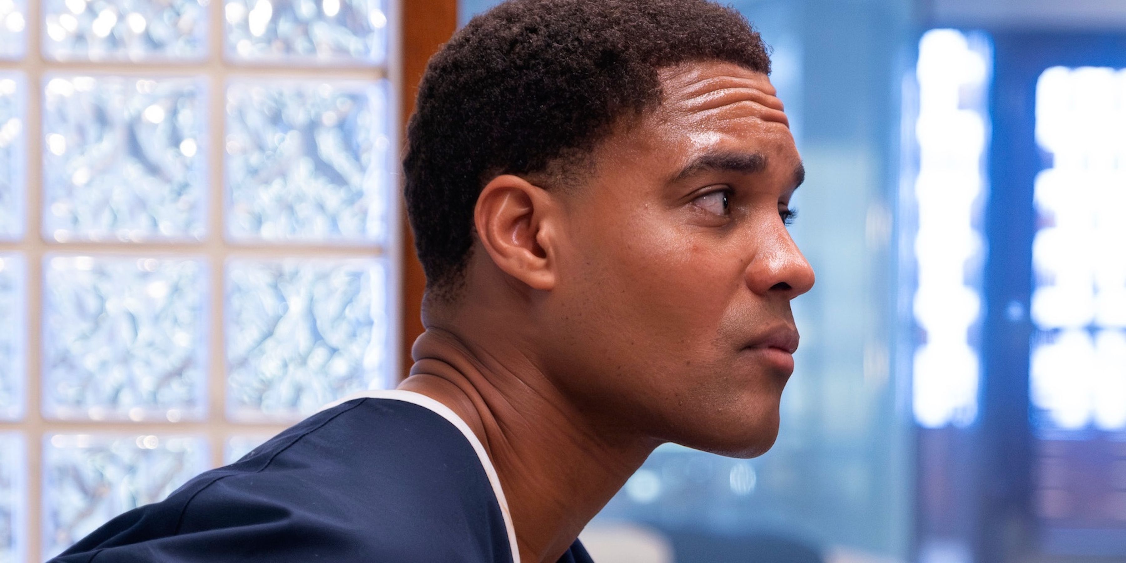 Marcus Emanuel Mitchell as Spencer Monroe in Doctor Odyssey episode 15.