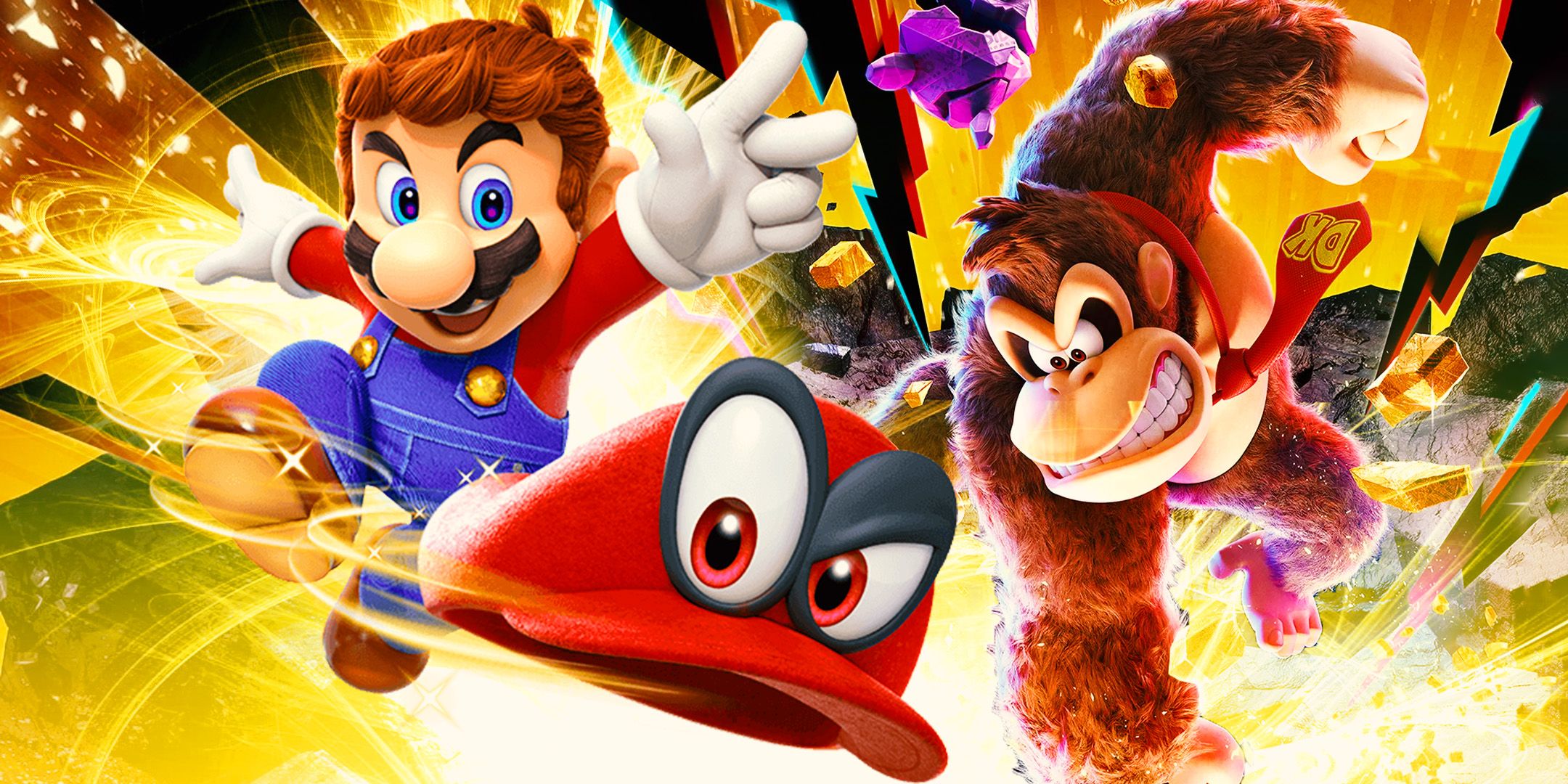 Donkey Kong Bananza