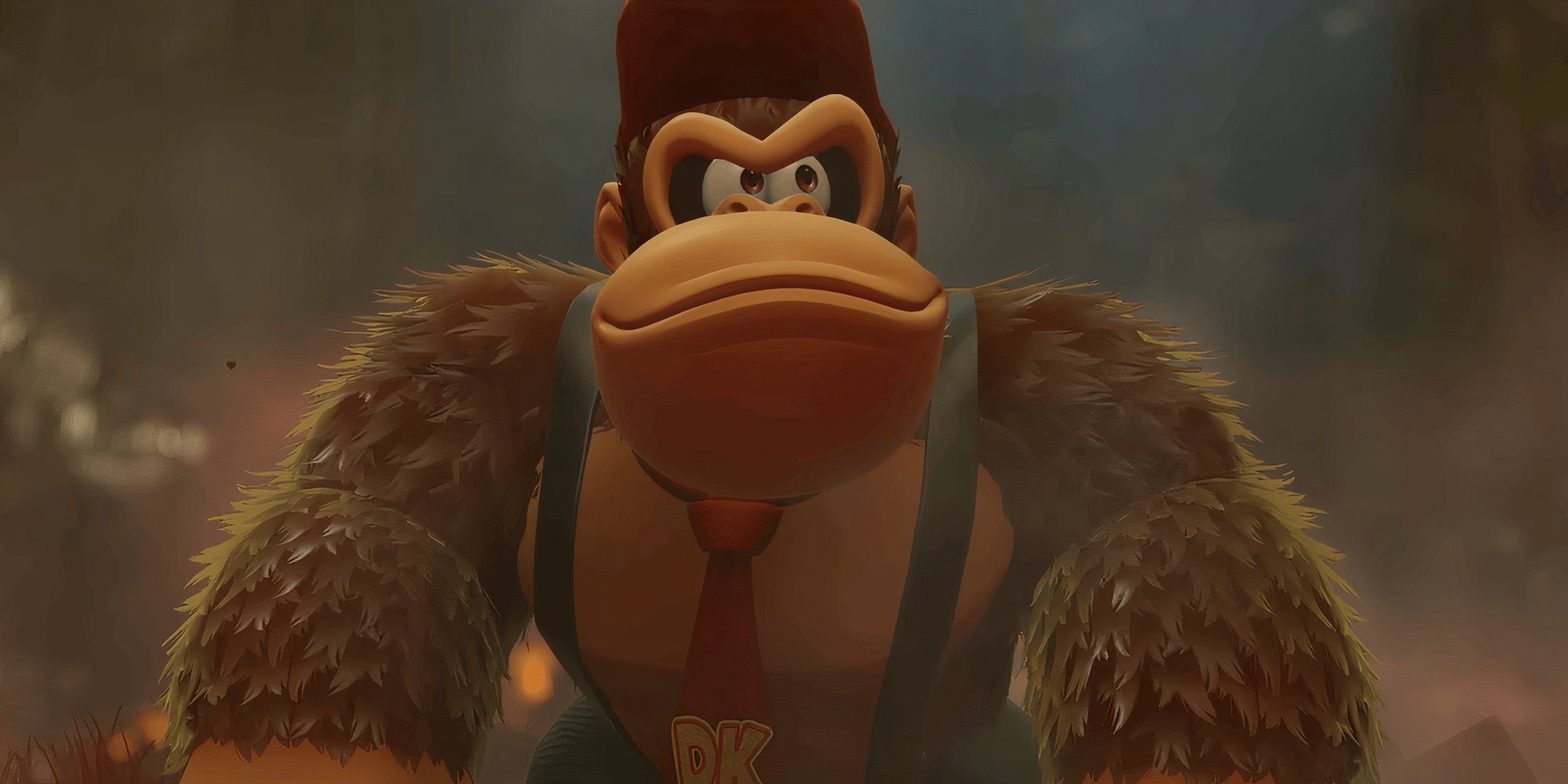 Donkey Kong Bananza Redesign
